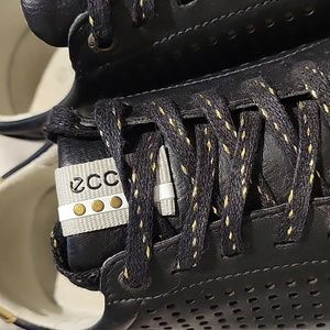 ECCO GOLF ⛳️            Leather Shoes